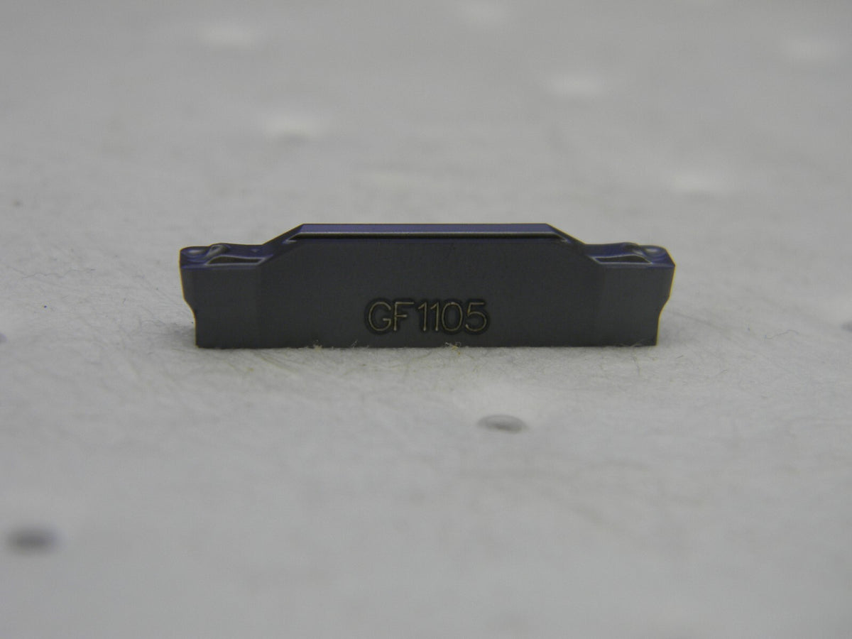 SANDVIK COROMANT Solid Carbide Grooving Insert N123HGF 1125 QTY 10 5736240