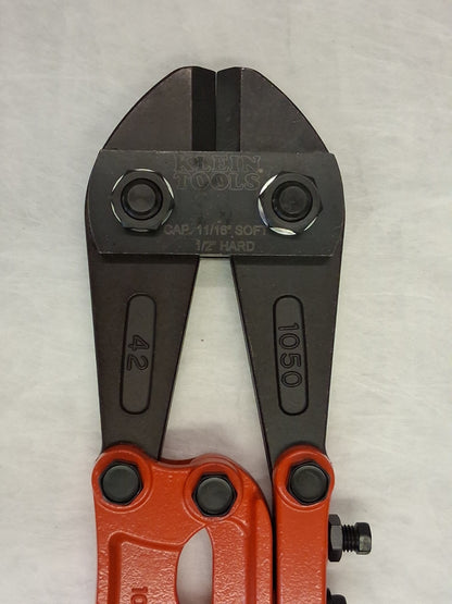 Klein Tools Bolt Cutter 11/16" Capacity 42" OAL 63342
