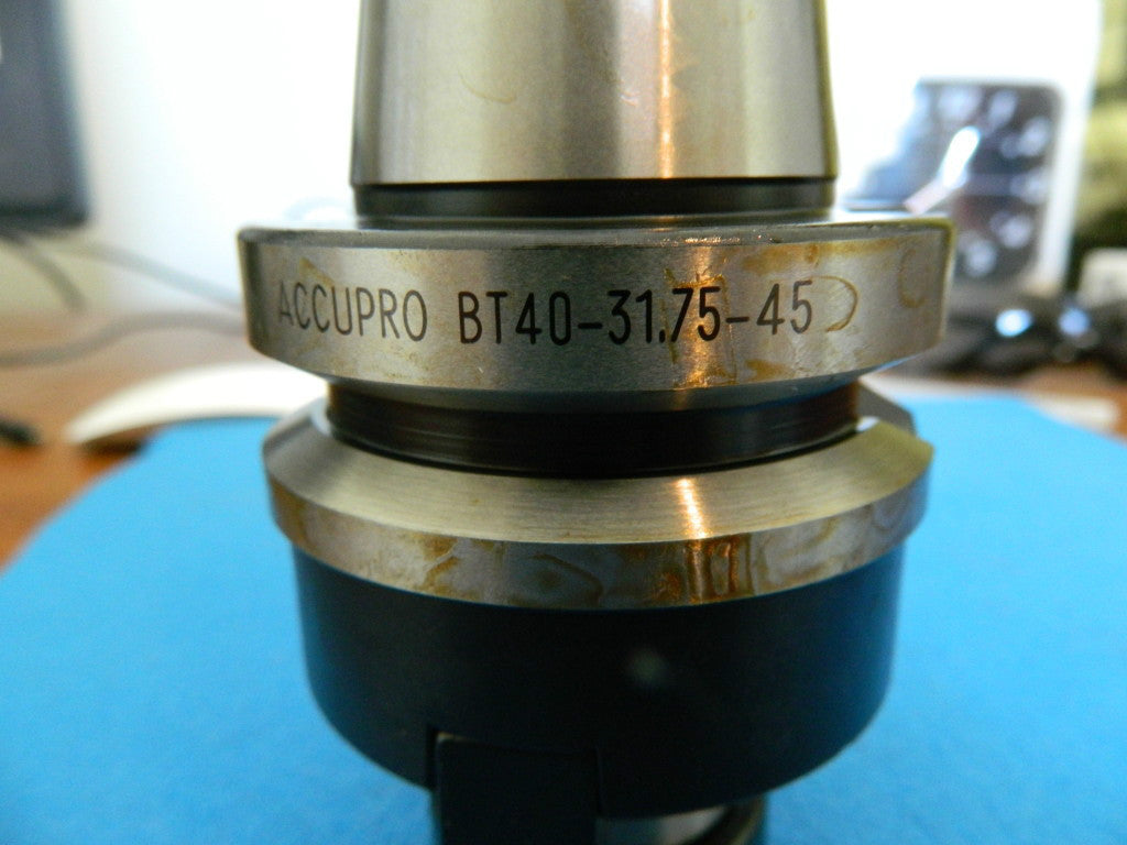 Accupro BT40 31.75 - 45 Face Mill Holder