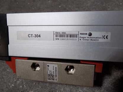 Fagor Linear Encoder DRO Scale 118" Travel 5µm Resolution 10µm Accuracy CT-304