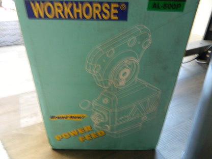WorkHorse Power Knee Feed for Milling Machine Z-Knee Feed AL-500PZ