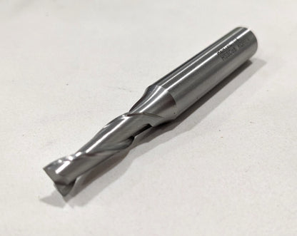 HERTEL Square End Mill Cobalt 2FL 1/4"Dia x 3/4"LOC x 3/8"Shank  91199125