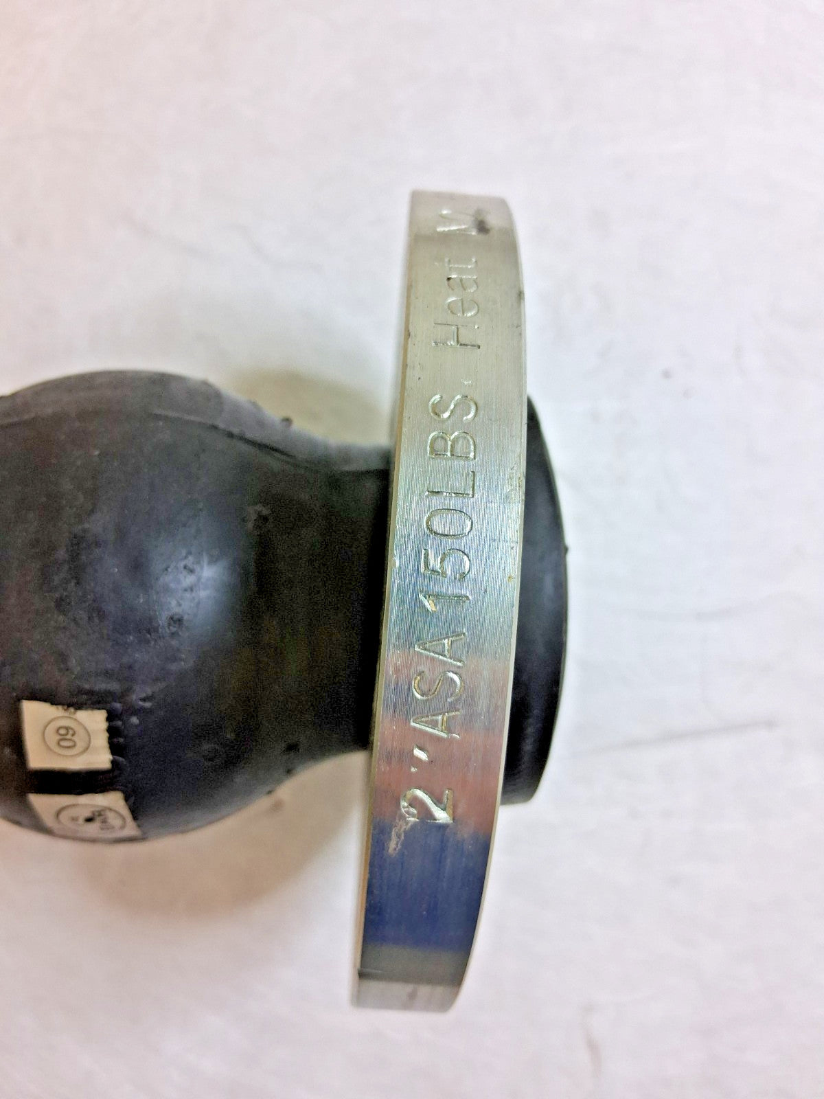 Unisource MFG 3" Pipe Neoprene Single Arch Pipe Expansion Joint 301-300