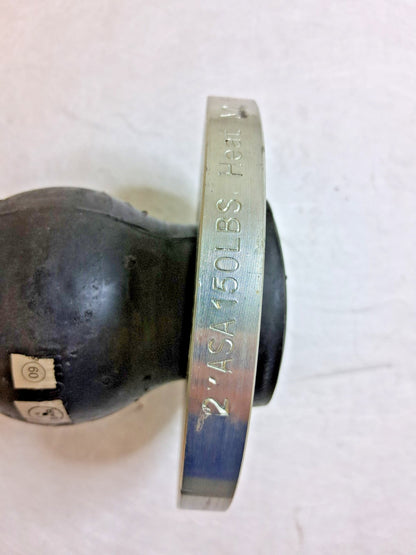 Unisource MFG 3" Pipe Neoprene Single Arch Pipe Expansion Joint 301-300