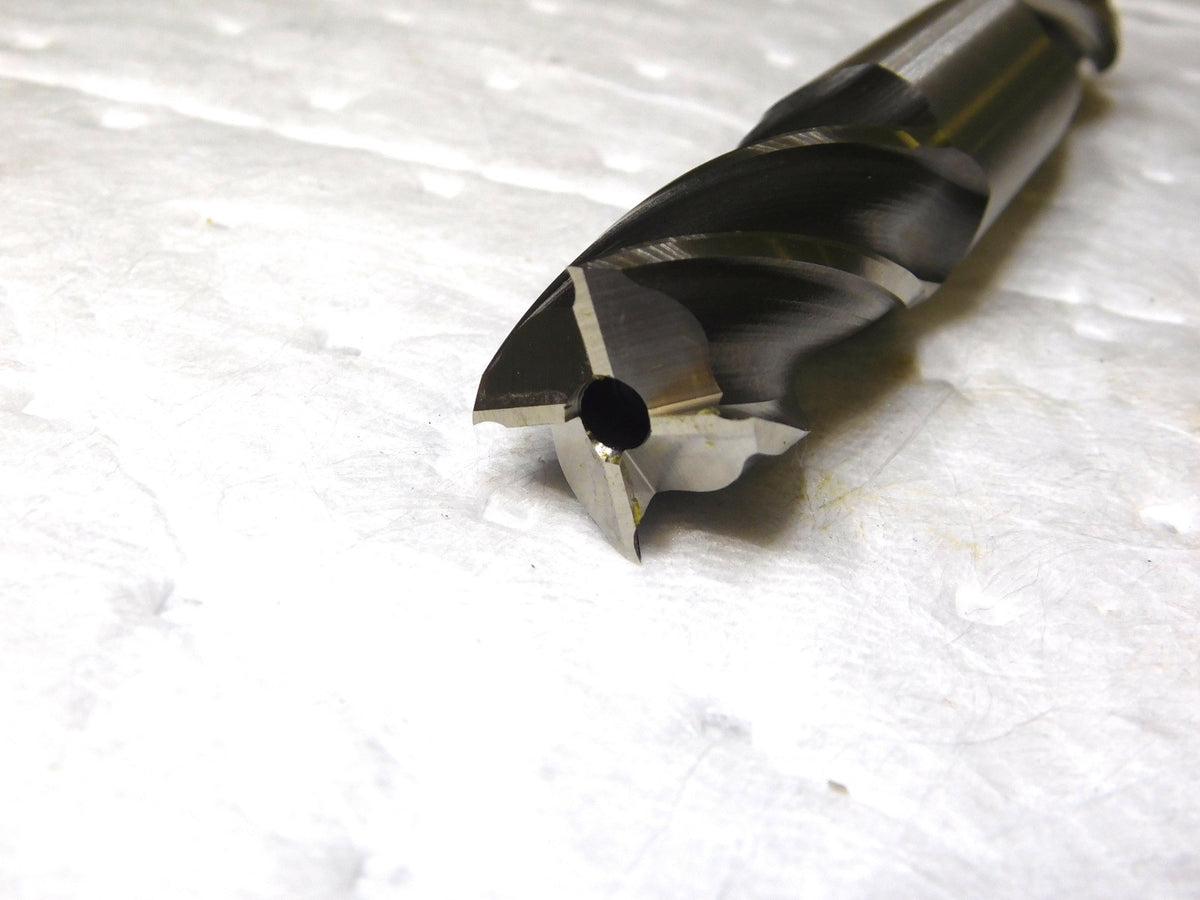 Putnam Tools HSS Dbl End Square End Mill 15/16 Dia 4Fl RH 1 Shk Diameter 94874