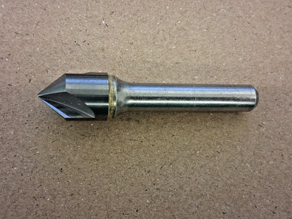 Titan Carbide Countersink 5/8" Head Dia 90.00 deg Included Angle 6FL CS36840