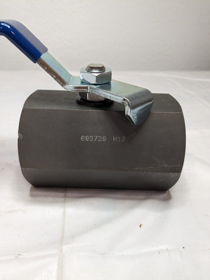 NIBCO Standard Manual Ball Valve: 2" Pipe NL94GFD