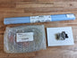 Newall Microsyn Linear Scale w/ Reader Head & Bracket Kit 10" Travel MLT00255