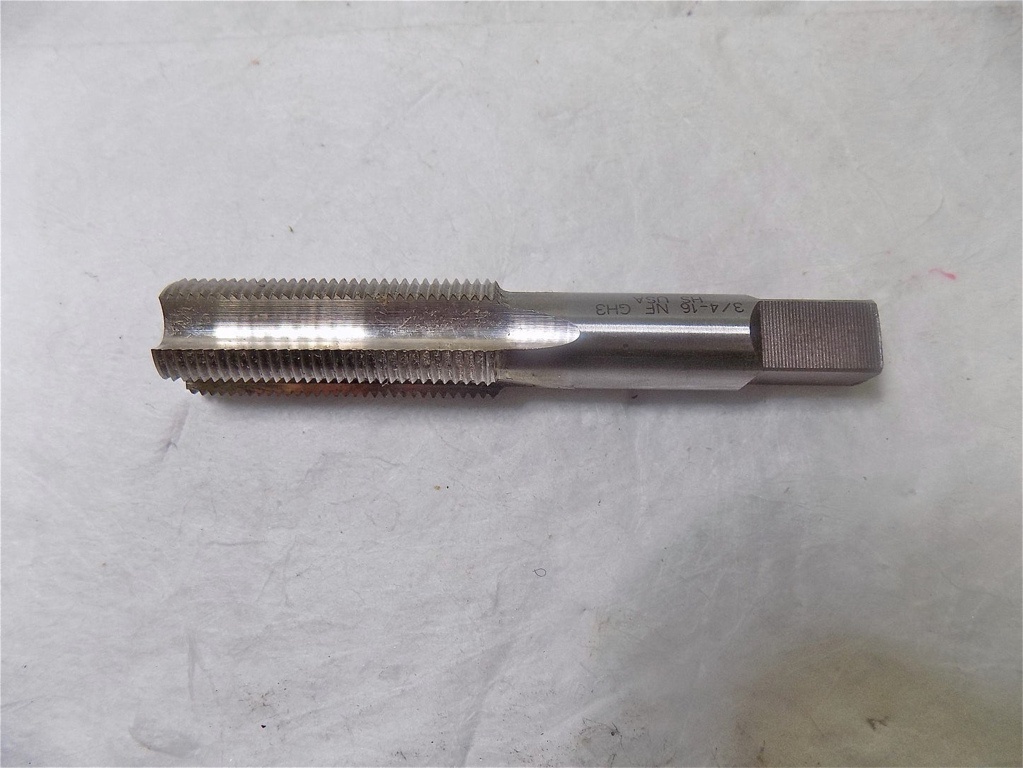 Michigan Drill HSS Ground Bottoming Hand Tap 3/4-16 NF GH3 Qty-10 #770 3/4-16