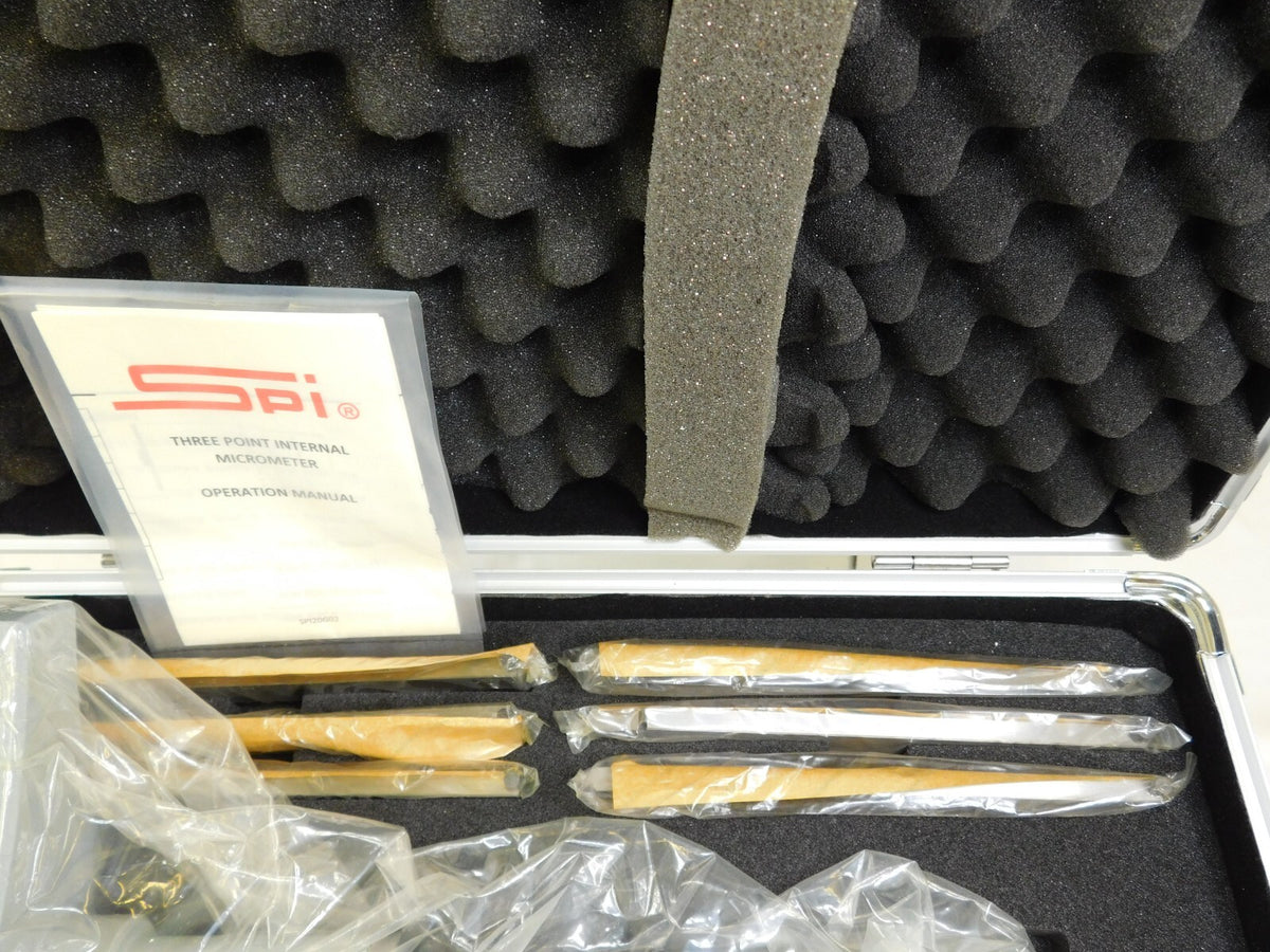 SPI 3-Point Hole Mike 11.0 - 12.0" X 0.0002" Graduation 21-928-7
