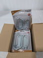 National Steel Chest Handle 3-1/2", 2-39/50" H, 2-3/4" Bail ID Qt