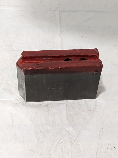 H&R (1) Jaw - Soft Lathe Chuck Jaw: Serrated 2" OAW, 6-1/4" OAL HR112-3-5OP