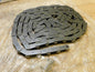 U.S. Tsubaki Oversize Double Pitch Roller Chain 1-1/4" Pitch ANSI C2052 C2052RB