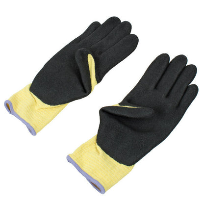 Cordova  TOWA Safety Yellow Glove With Black Palm LARGE QTY 12 AG591L