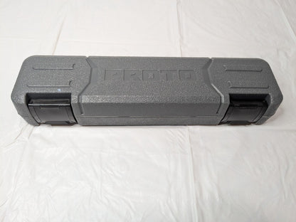 Proto Micrometer Torque Wrench 1/4" Drive  200.0"Lb Max J6062C