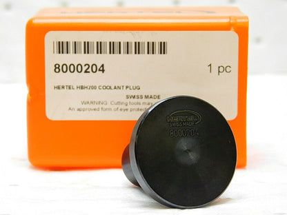 Hertel Boring Head Coolant Plug 4.95” to 5.47” Bore HBH200 8000204