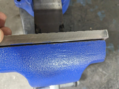 GIBRALTAR Vise:  Bench & Pipe Combination Swivel Vise