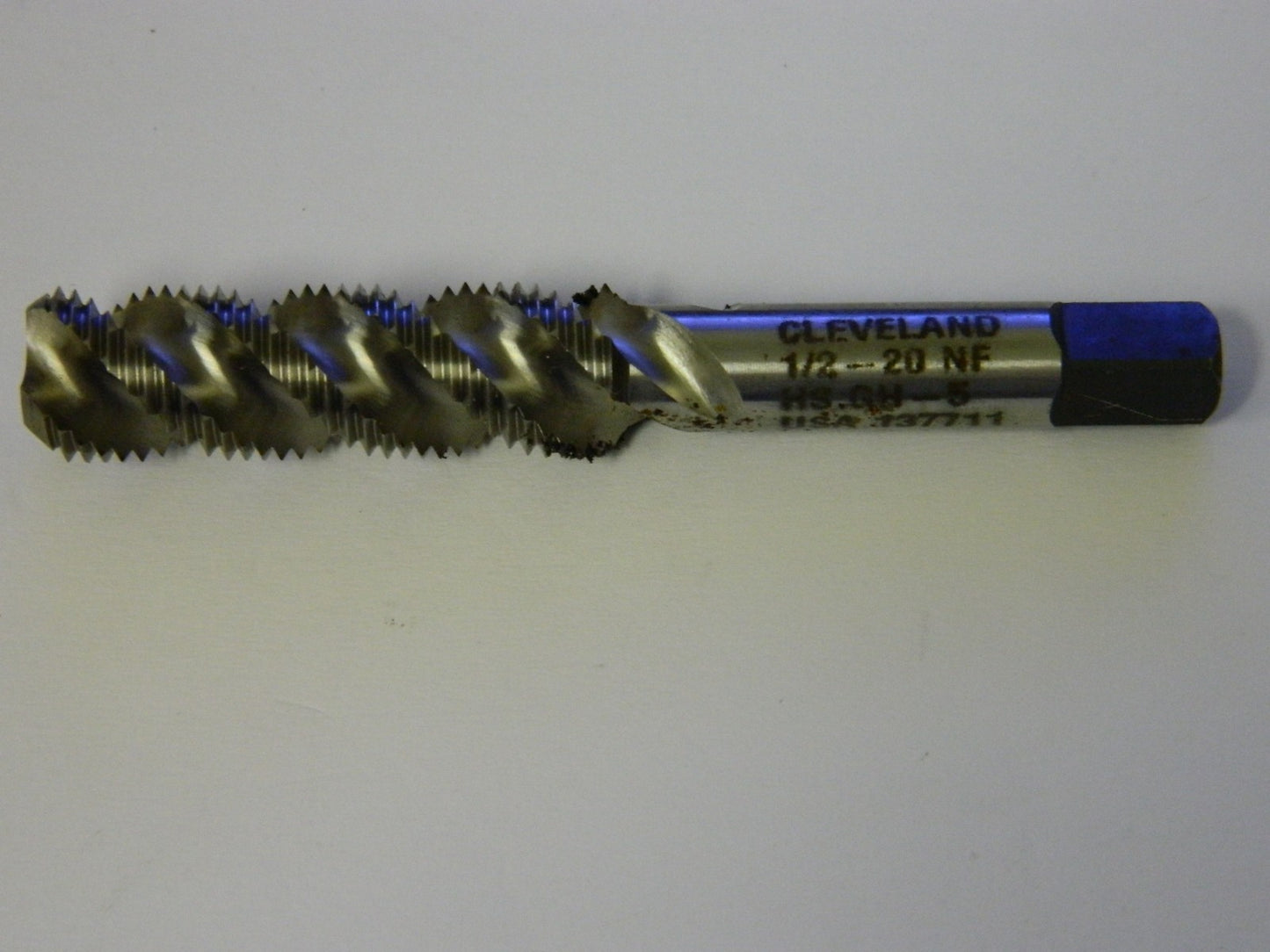 Cleveland 1/2"-20NF HS GH5 3Flute  Bottoming Taps QTY 10   GH5