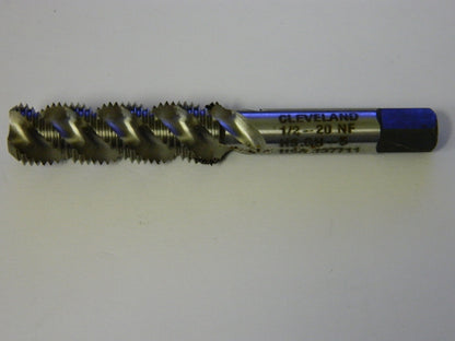 Cleveland 1/2"-20NF HS GH5 3Flute  Bottoming Taps QTY 10   GH5