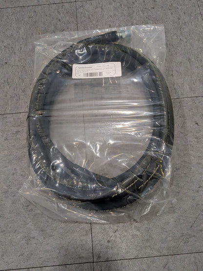 Pro-Source Hydraulic Pump Hose: 1/4" ID, 20' OAL, Rubber PS-MH-HPC1-09