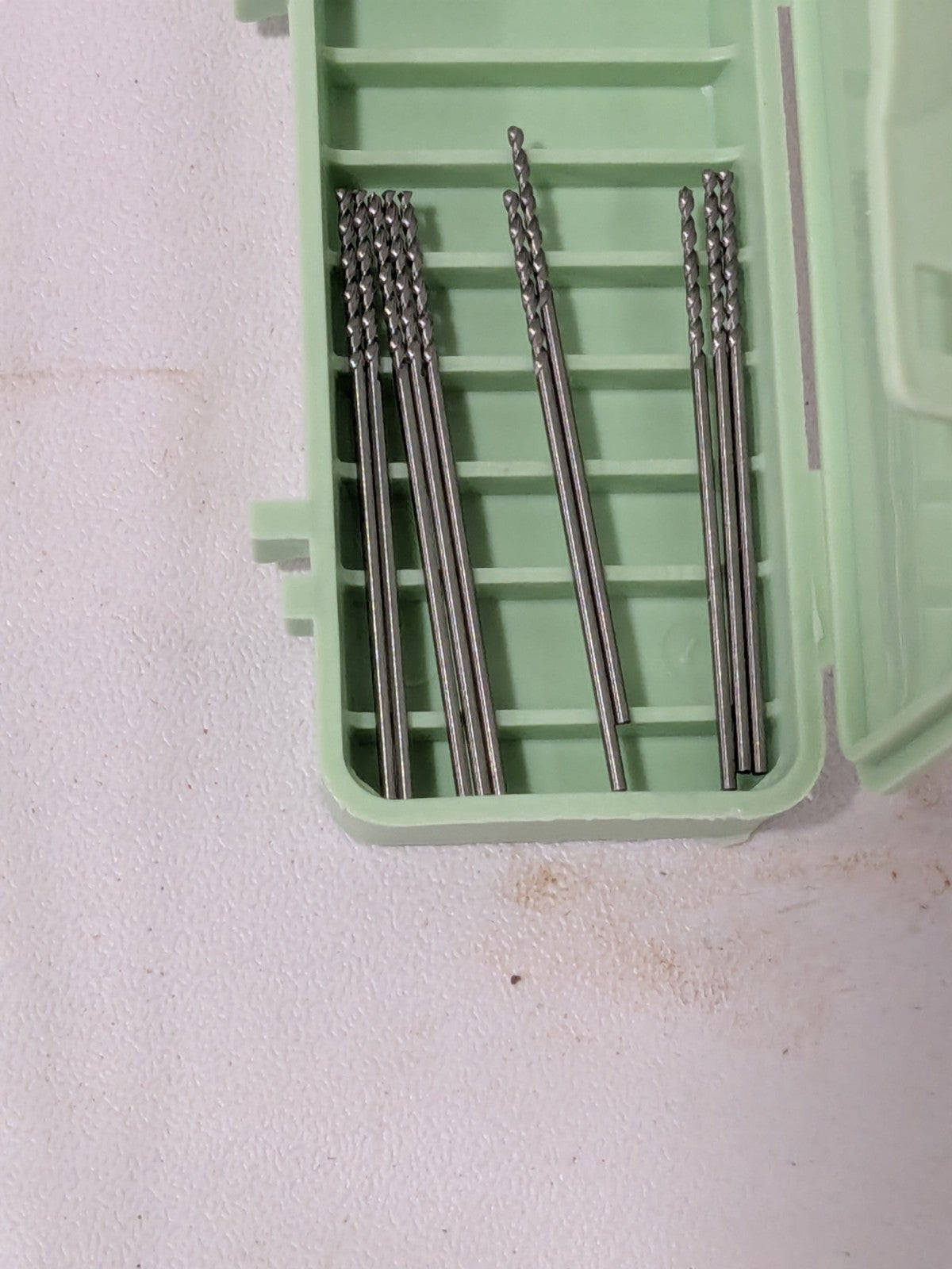 WALTER-TITEX Jobber Length Drill Bit: 0.85 mm Diam 130º Qty 10 5060290