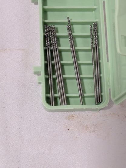 WALTER-TITEX Jobber Length Drill Bit: 0.85 mm Diam 130º Qty 10 5060290