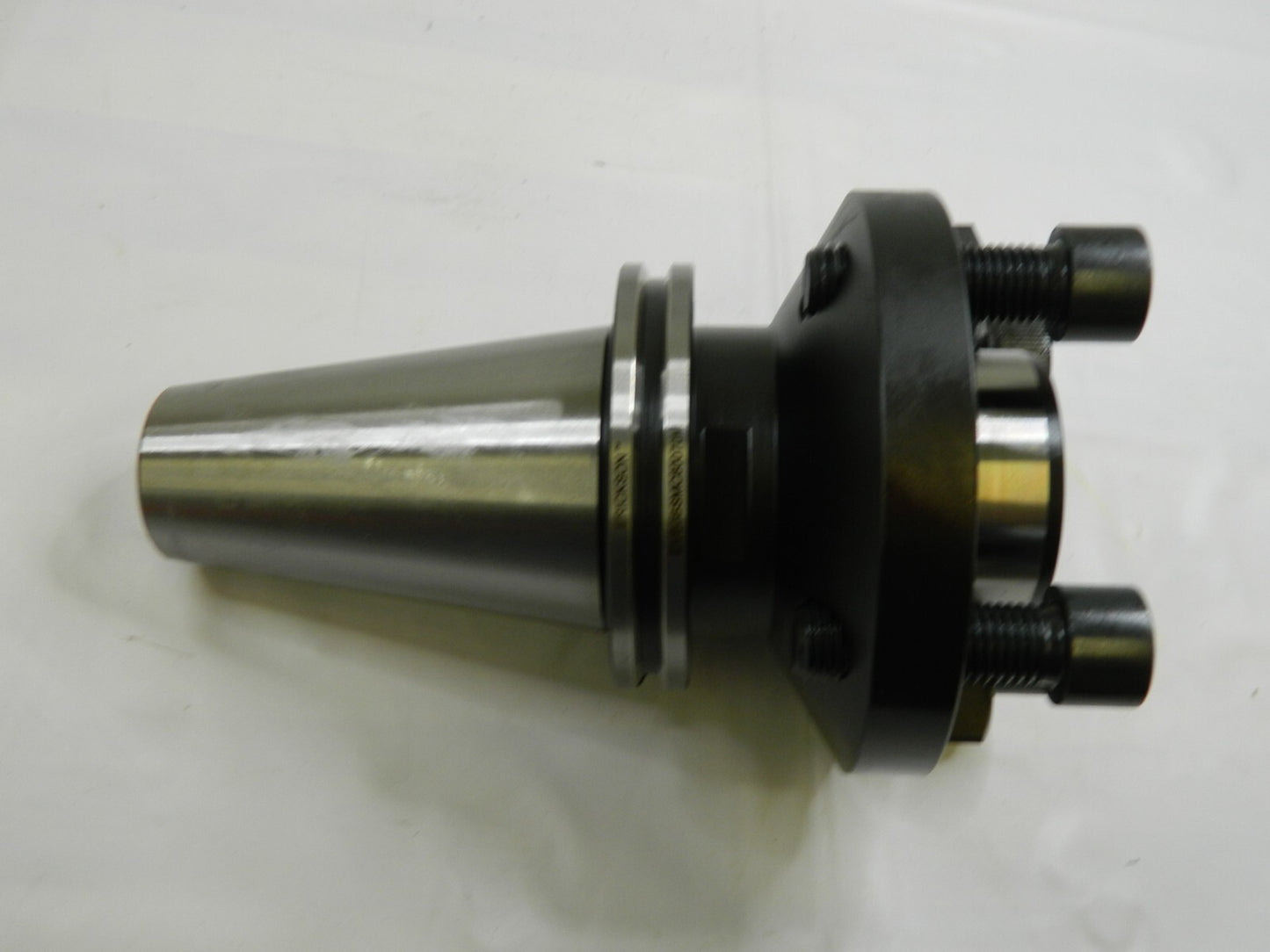 KENNAMETAL Shell Mill Holder: DIN69871-50, Taper Shank, 2.3622" Pilot 3767858