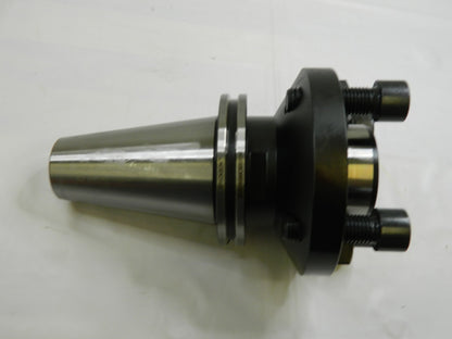 KENNAMETAL Shell Mill Holder: DIN69871-50, Taper Shank, 2.3622" Pilot 3767858