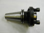 KENNAMETAL Shell Mill Holder: DIN69871-50, Taper Shank, 2.3622" Pilot 3767858