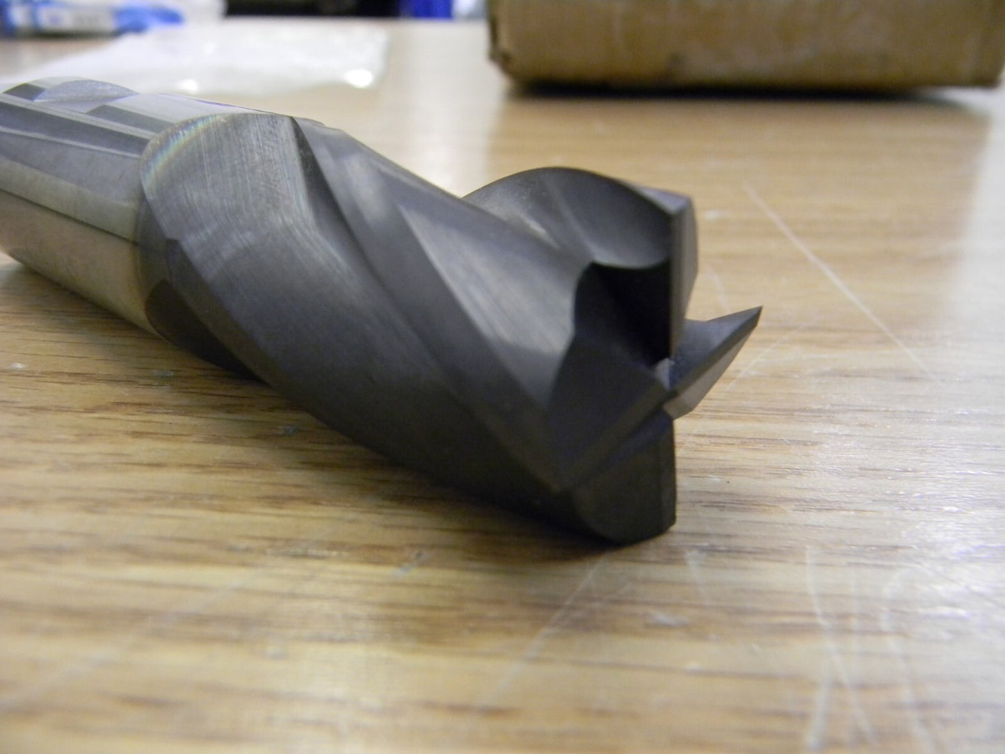 SGS SC Sq End Mill 1" 1-1/2" LOC 1" Shk Diam, 4" OAL 4 FL 30383