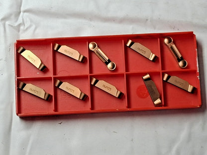 Sandvik Carbide Coromant Grooving Inserts 10PK N123J2-0635-RM 1125 5736805