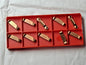 Sandvik Carbide Coromant Grooving Inserts 10PK N123J2-0635-RM 1125 5736805