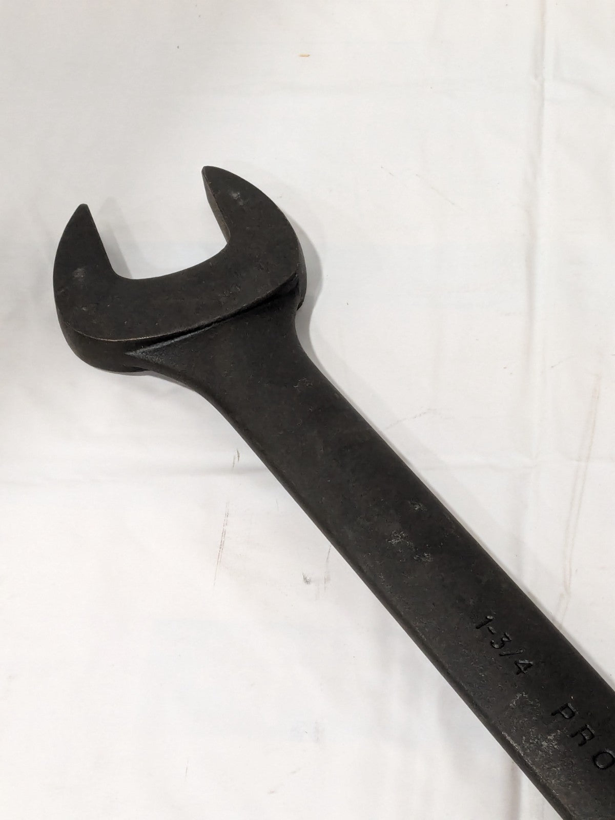 Proto Combination Wrench: 1-3/4" Head Size, 15 deg Offset, 25" OAL J1256B