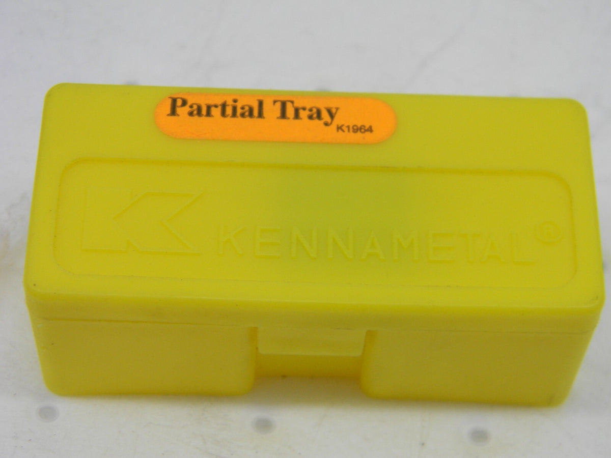 KENNAMETAL LT16ER15ISOCB KC5010 Carbide Laydown Threading Inserts QTY 3 1690879