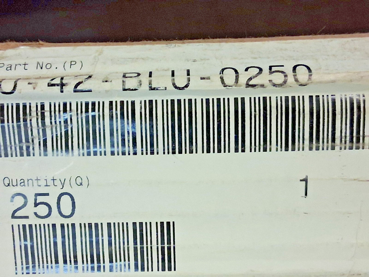 Pro Polyurethane Tube 1/8" ID x 1/16" Wall Thickness 250ft U-42-BLU-02