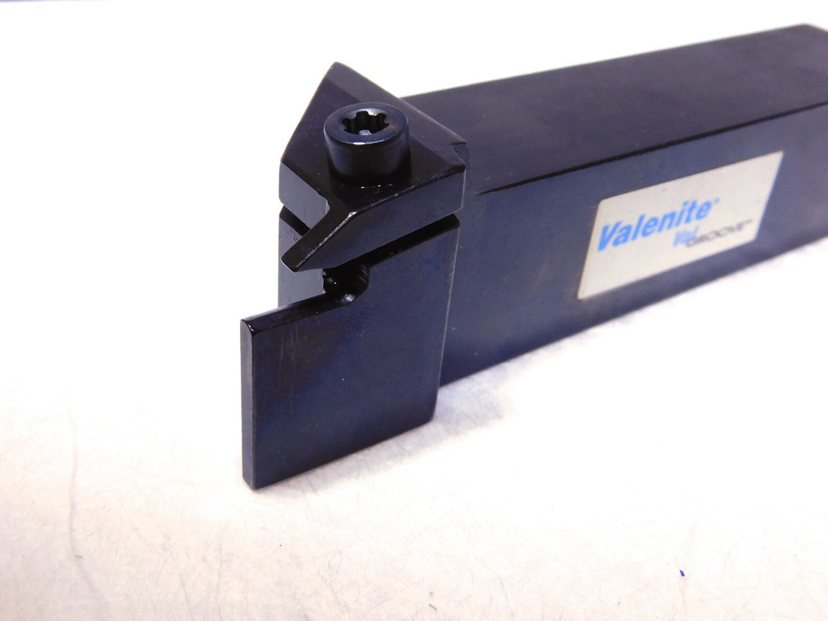 Valenite Grooving Toolholder .162-.203 Groove Width RH 1.25 Shk Dia 6L 52812