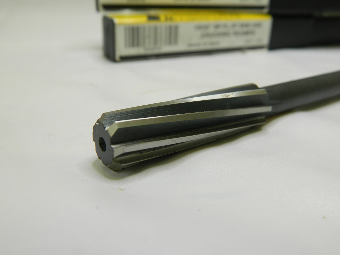 Interstate HSS Chucking Reamer: 5/32 Dia, 4 OAL, 1 FL Length Qty 3 02340107