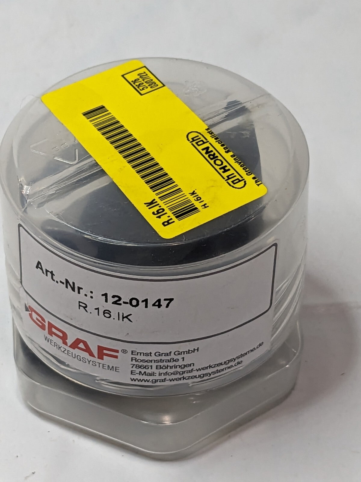 PH HORN GRAF Threading Tool Right Cut R76IK 12-0147