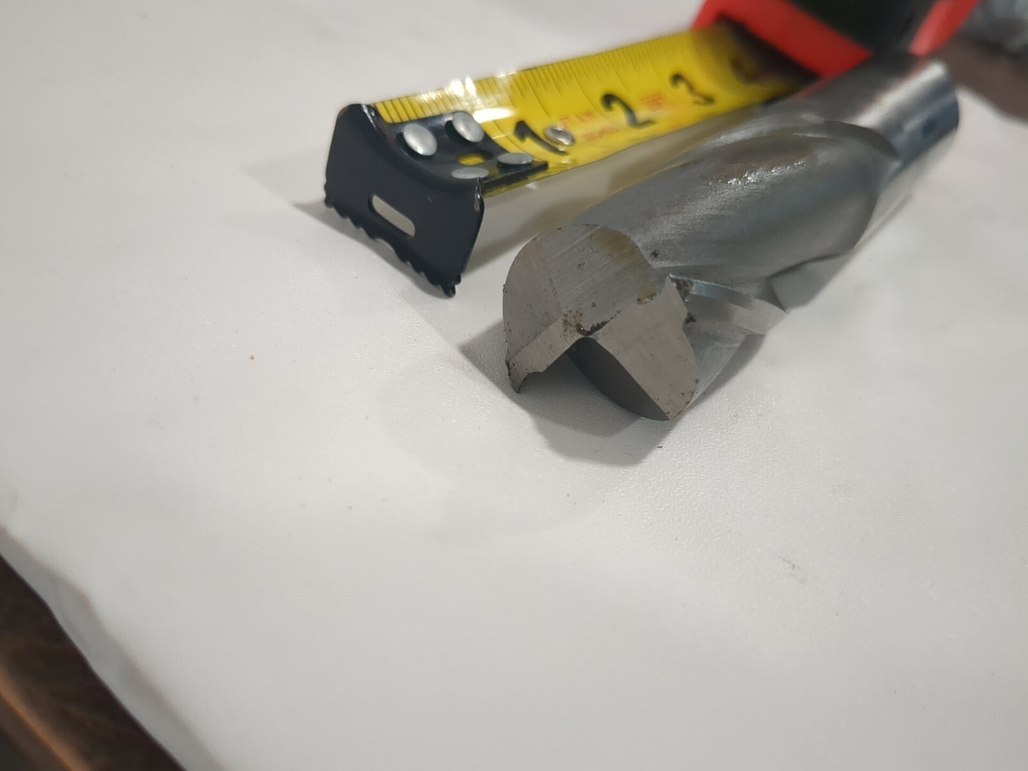 Square End Mill: 1" Dia, 2" LOC, 2 Fl HSS 720-1553