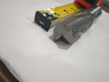 Square End Mill: 1" Dia, 2" LOC, 2 Fl HSS 720-1553