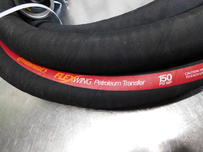 Alliance Hose &amp; Rubber Chemical &amp; Petroleum Hose 25" Cam &amp; Groo