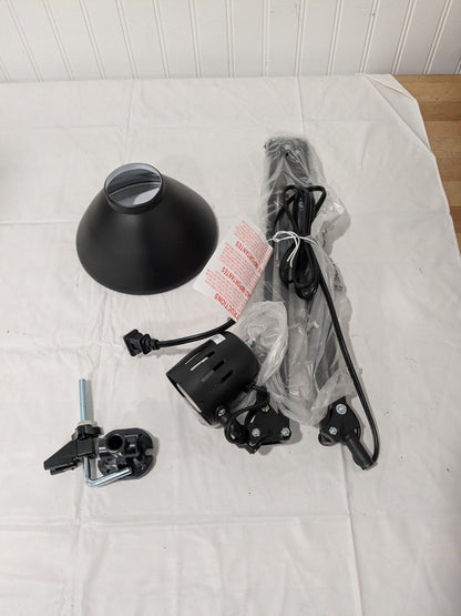 WorkSmart Swing Arm Machine Light Clamp Mount, 5 Ft. Cord, 120 VAC 68989771