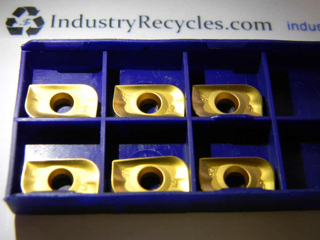 Stellram 027873 - APHT160440ER-46 X500 Carbide Milling Inserts - Lot of 6