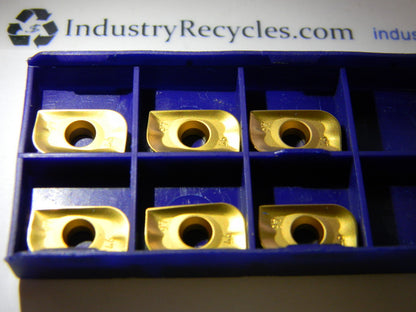 Stellram 027873 - APHT160440ER-46 X500 Carbide Milling Inserts - Lot of 6