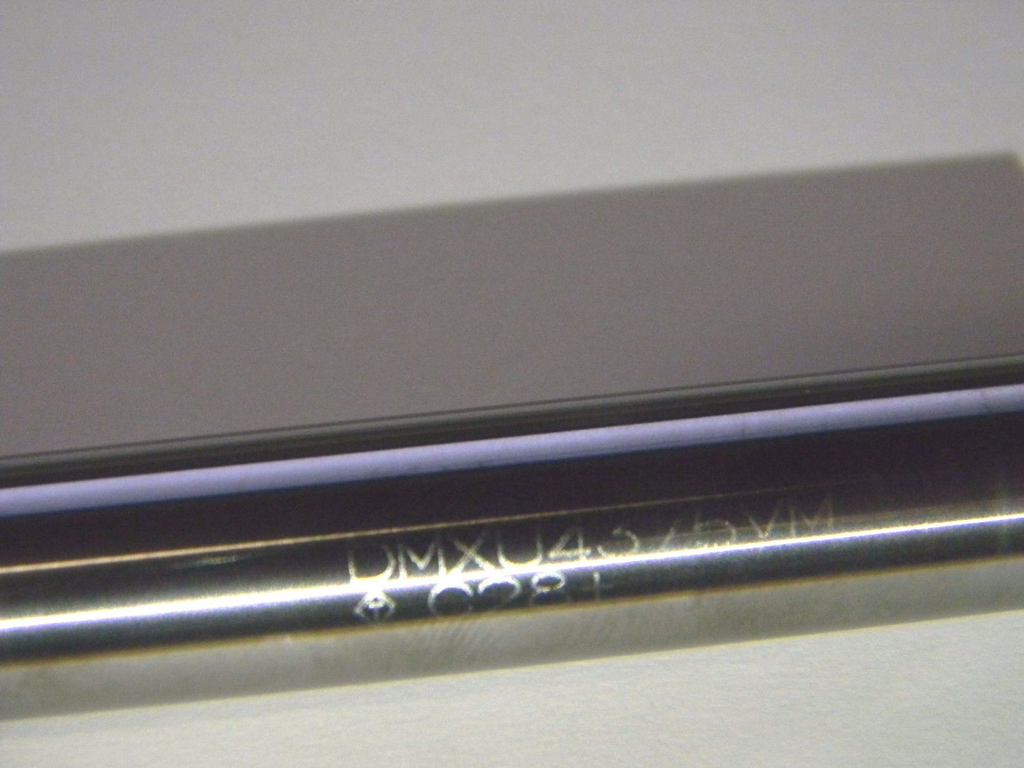 Tungaloy 7/16" Solid Carbide Drill 2 Flute DMXU4375VM Grade AH170 06803103