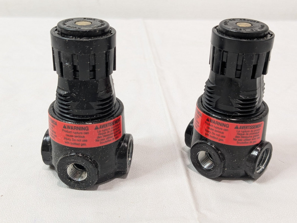 Jupiter Pneumatics Miniature Regulator 1/4" 5-125PSI NO GAUGE 12100025JP