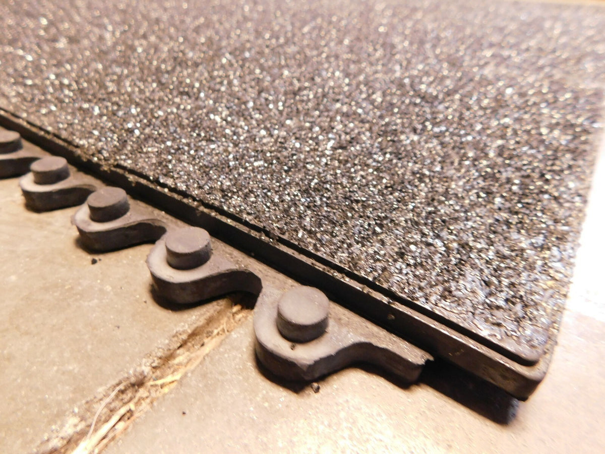 Wearwell Anti-Fatigue Modular Matting Tiles 3' x 3' x 5/8" Thick