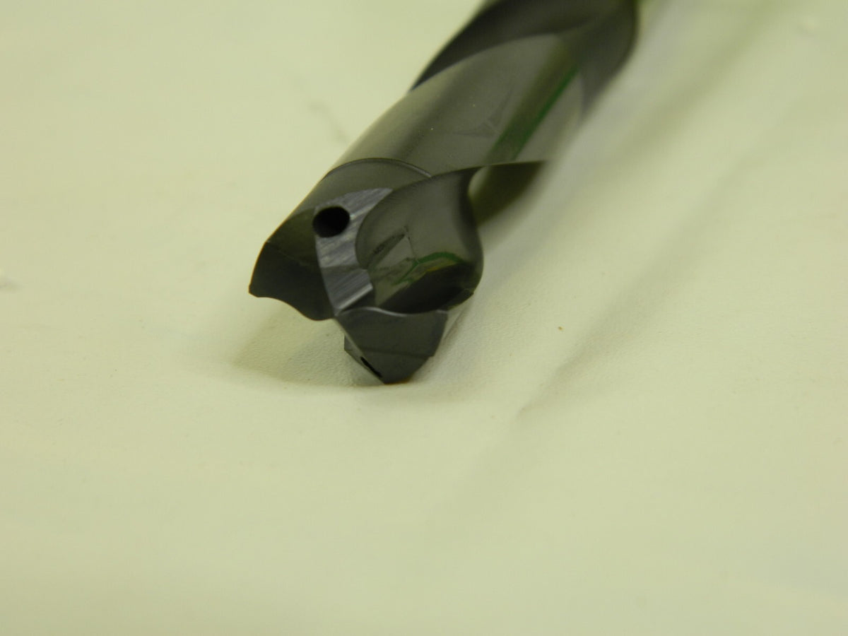 SUMITOMO Screw Machine Length Drill Bit 0.5469 Dia 140 ° Carbide Tipped 09439050