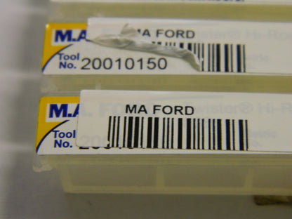 M.A. Ford Screw Machine Drills 0.1015" 135° Solid Carbide QTY 5 20010150