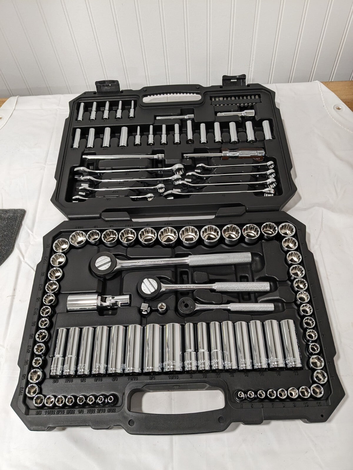 Paramount Socket Set Deep & Standard 116 Pc, 1/2, 1/4 & 3/8″ Drive PAR-3SKT-S116